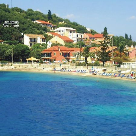Dimitrakis Apartments Kassiopi Dış mekan fotoğraf