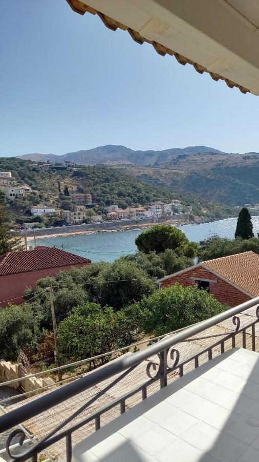 Dimitrakis Apartments Kassiopi Dış mekan fotoğraf