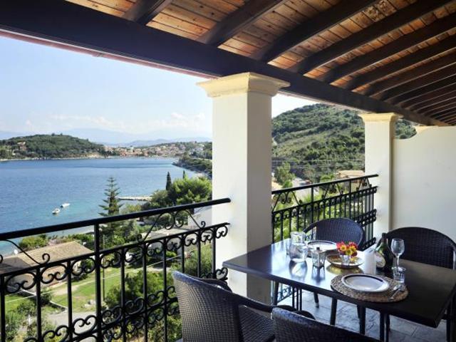 Dimitrakis Apartments Kassiopi Dış mekan fotoğraf