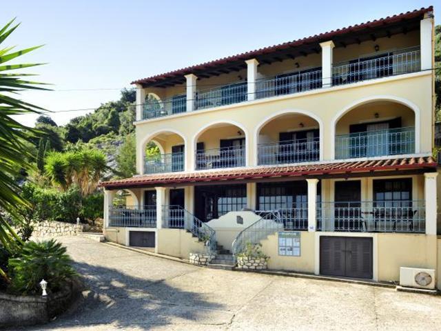 Dimitrakis Apartments Kassiopi Dış mekan fotoğraf