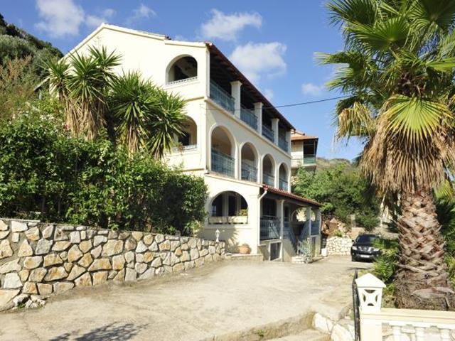 Dimitrakis Apartments Kassiopi Dış mekan fotoğraf