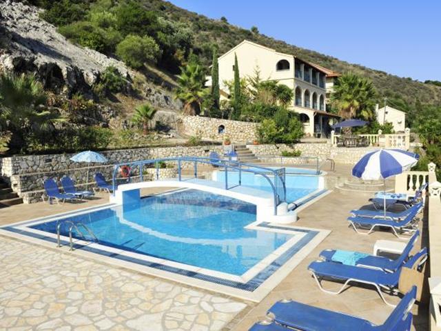 Dimitrakis Apartments Kassiopi Dış mekan fotoğraf