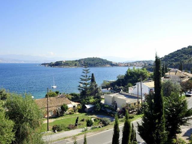 Dimitrakis Apartments Kassiopi Dış mekan fotoğraf