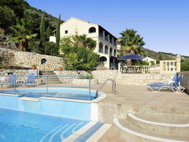 Dimitrakis Apartments Kassiopi Dış mekan fotoğraf