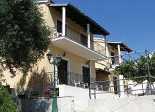 Dimitrakis Apartments Kassiopi Dış mekan fotoğraf